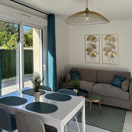 Ticya Lodge 10 Minutes Parc Disneyland Maison Neuve Independante Jusqu'A 5 Voyageurs Lit Bebe 2 Places Parking Ferme Isles-les-Villenoy Exterior photo