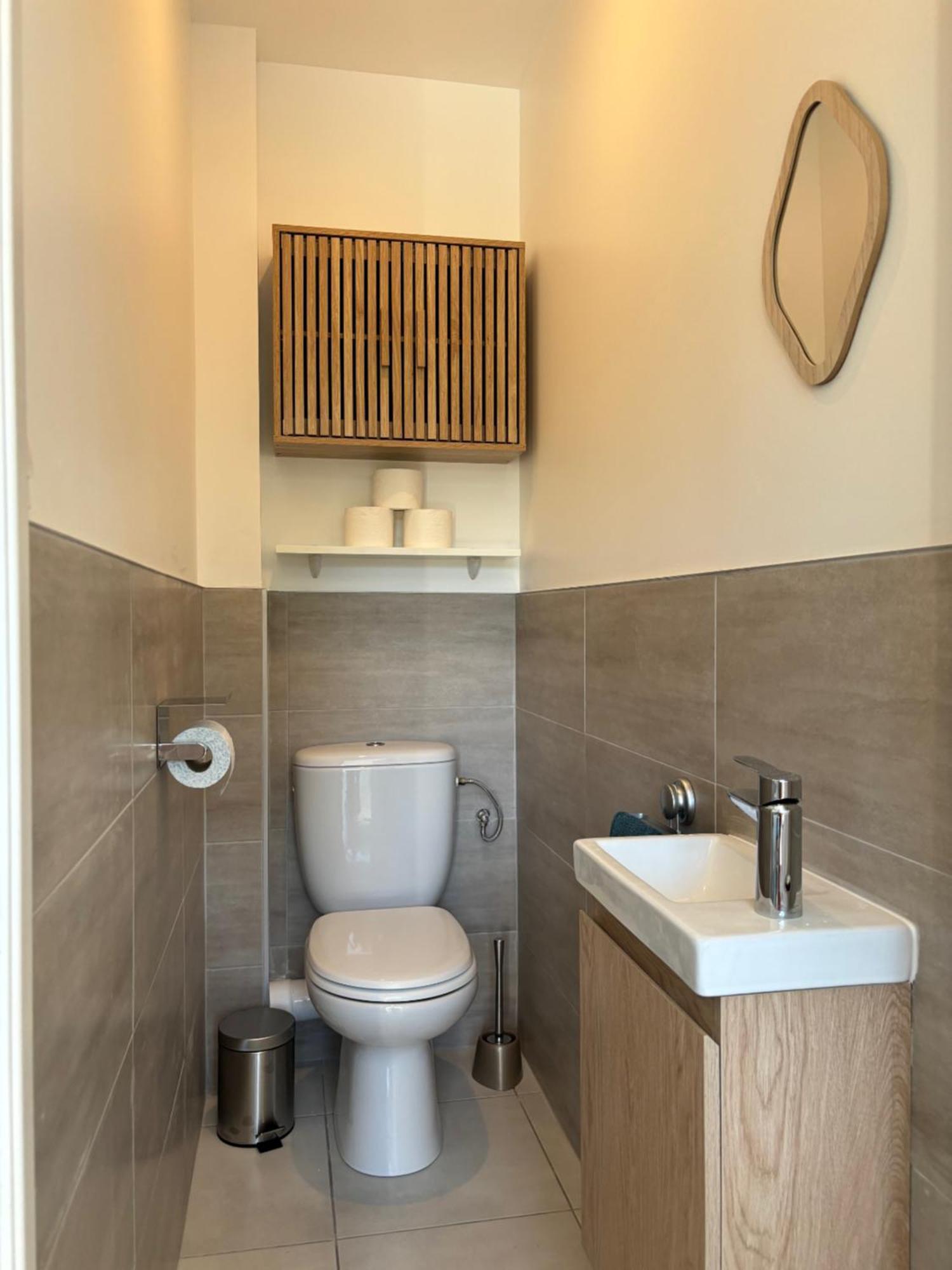 Ticya Lodge 10 Minutes Parc Disneyland Maison Neuve Independante Jusqu'A 5 Voyageurs Lit Bebe 2 Places Parking Ferme Isles-les-Villenoy Exterior photo