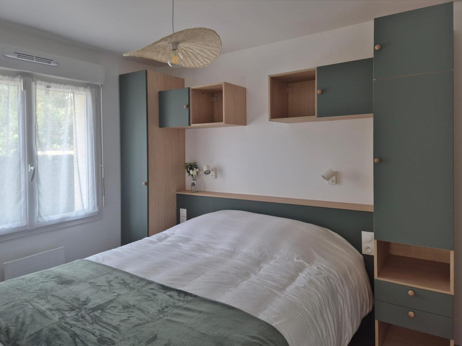 Ticya Lodge 10 Minutes Parc Disneyland Maison Neuve Independante Jusqu'A 5 Voyageurs Lit Bebe 2 Places Parking Ferme Isles-les-Villenoy Exterior photo